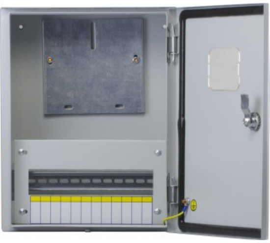 Корпус металлический ЩУ-1/1-0 IP54 (395х310х165) EKF