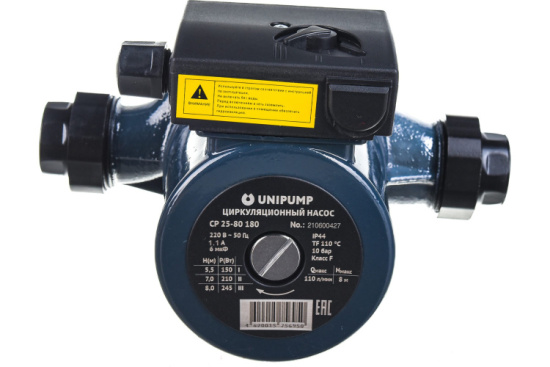 Насос циркуляционный Unipump CP 25-80 180