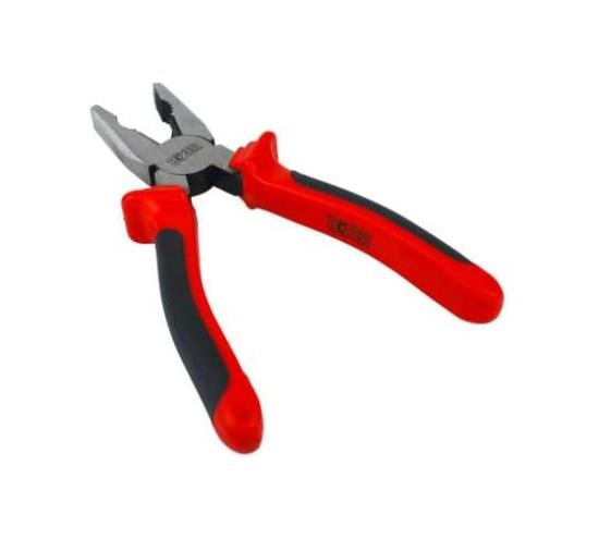 Плоскогубцы комбинированные 160мм. BOXER 126018