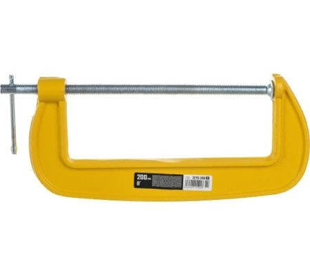 Струбцина тип G 200 мм. STAYER 3215-200