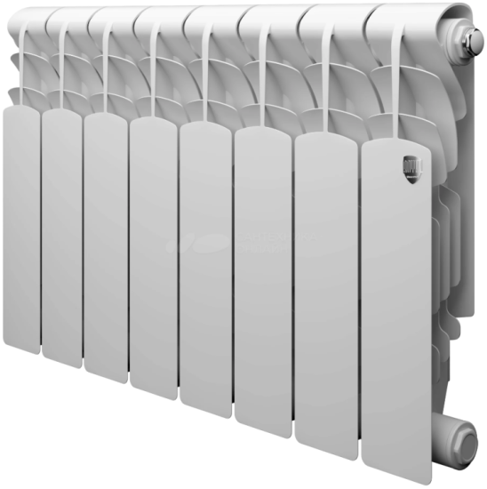 Радиатор алюминиевый Royal Thermo 8 секций