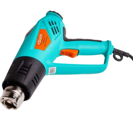 Фен техничиский Sturm HG2003LCD, 2000 Вт, 6режимов, кейс (41080)