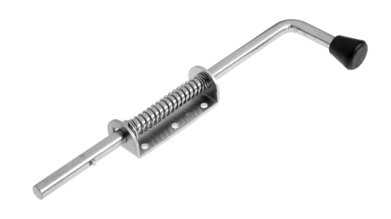 Задвижка дверная ЗД-13 цинк