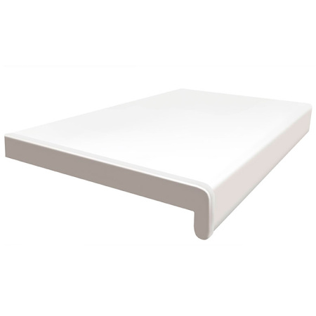 Подоконник ПВХ бел.FineBer 200 мм L-2,25 м