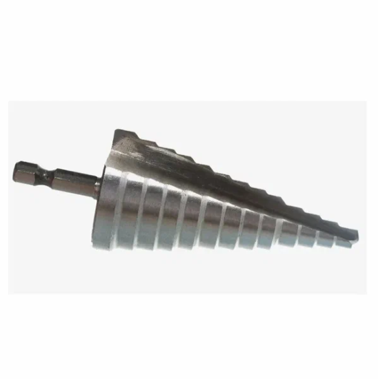 Сверло по металлу шаговое спиральное 6-35мм Р6М5 "Hardcore" 144635