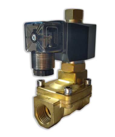 Клапан электромагнитный BOX-15 1/2" (нормально открытый)