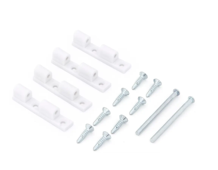 Петля для балкон. сетки бел. (ПВХ)