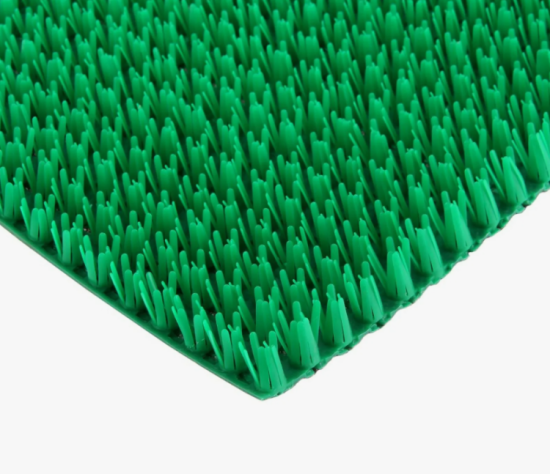 Щетинистое покрытие Альфа-стиль168  0,9х15м(зеленый металлик)