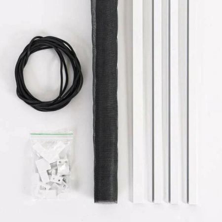 Комплект экспресс-сборки для москитной сетки с профилем для окон 0,81х1,56м