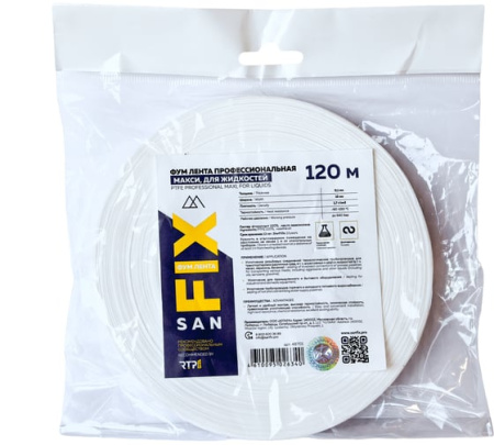 Лента ФУМ 15*0,1*120000*1,7г/см3, SANFIX