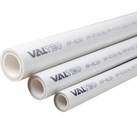 Труба армированная 50*8,3 PP-ALUX Valtec PN25 