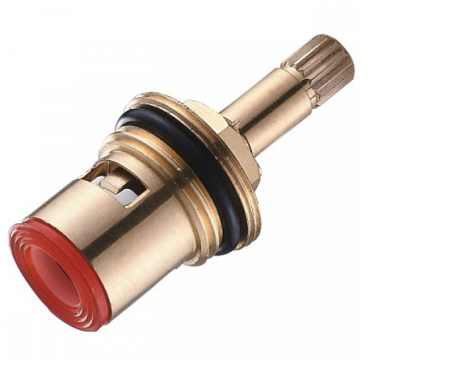 Кран букса №16 кер 24шл. 1/2"+1/2" резьба / f19