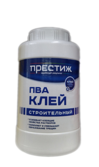Клей ПВА строительный Престиж 0,9кг