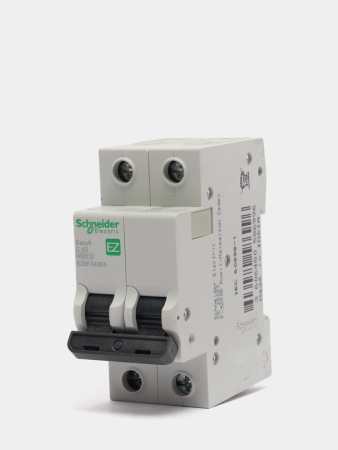 Автомат 2П 63А Schneider Electric EASY 9 34263