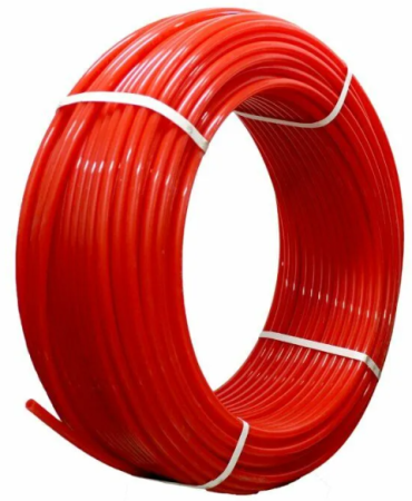 Труба для теплого пола Pex-b EVOH d20*2.0 (200м) красный Tim