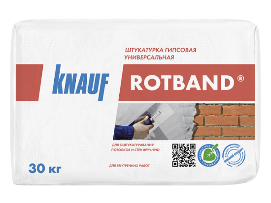 Ротбанд 30 кг. штукатурка Knauf