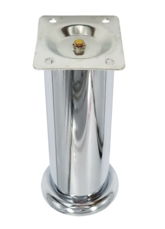 Опора декор.для диванов 50*150мм 001 ( не регулир., ножка метал ) 7522