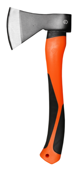 Топор 1000 гр с фибергласс.рукояткой ТРОЙНАЯ СИЛА ЦИ 0611-1000