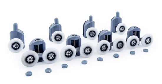 Ролики для душ. кабины комплект 8шт DC1001 23мм