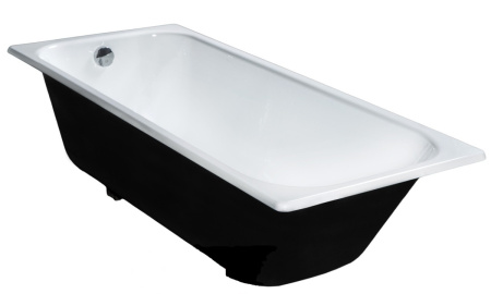 Ванна чугун 170х70х45 "Элегия" с ножками (Новокузнецк)