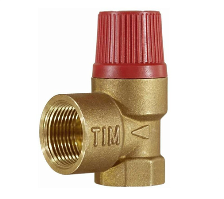 Клапан предохранительный 1/2"х1/2" 6 атм. г/ш BL22MF-K-6