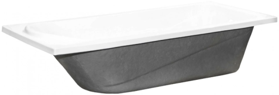 Ванна акриловая I-TECH BELLA 1700*700*390