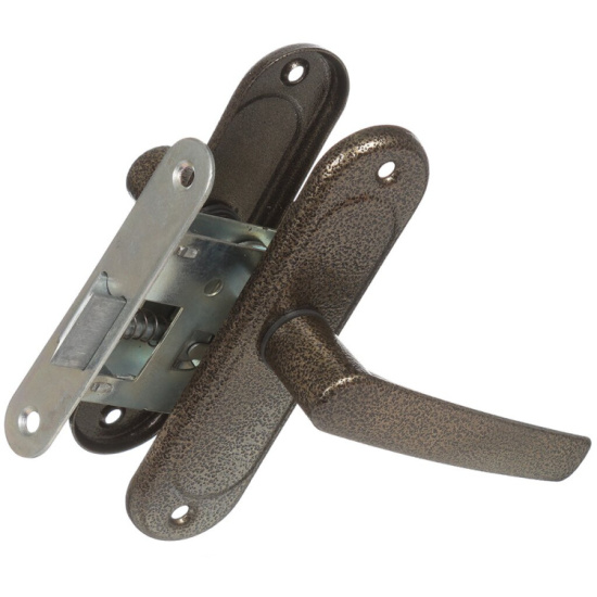 Защелка ЗЩ-1.45 бронза/8461