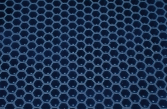 Коврик универсальный "РОМБ" 680*830мм 3005 синий