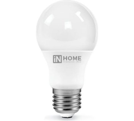 Лампа светодиодная LED-A65-VC 25Вт 230В Е27 6500К 2250Лм IN HOME 024103