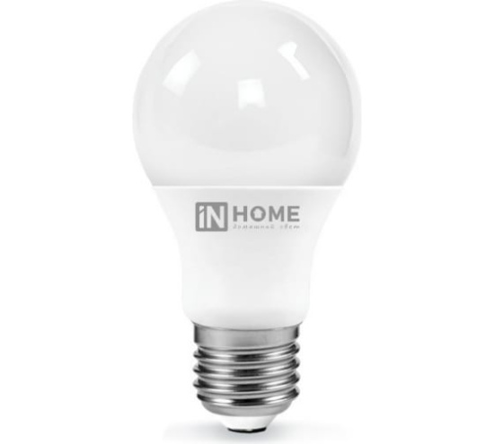 Лампа светодиодная LED-A65-VC 25Вт 230В Е27 6500К 2250Лм IN HOME 024103