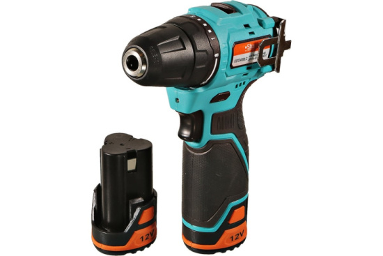 Дрель акк.Sturm! CD1240BLC (12В,40Нм,2х2,0Ач 1BatterySystem, кейс) 