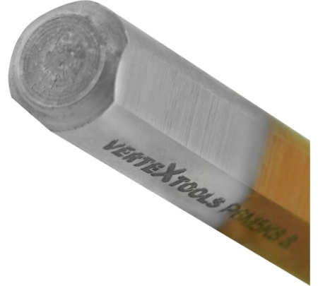 Сверло по металлу цилиндрический хвостовик 8*100 мм Vertextools COBALT