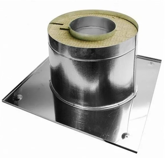 Узел потолочный DN200 термо