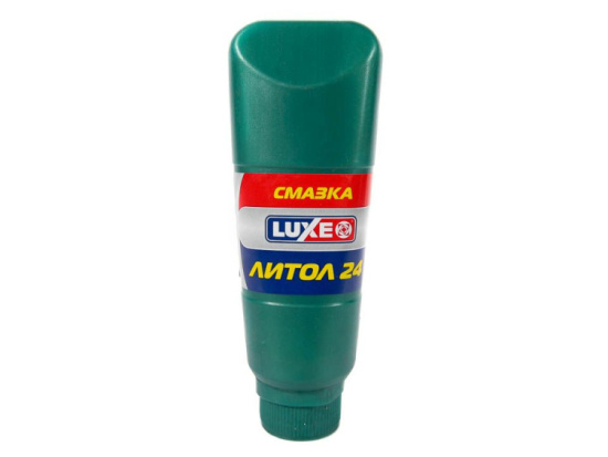 Смазка пласт LUXE Литол-24 160гр туба 49938