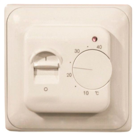 Терморегулятор EASTEC RTC 70.26 (3.5 кВт) кремовый