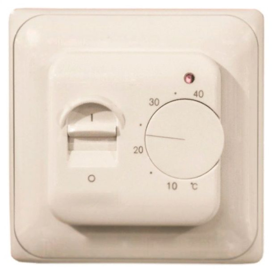 Терморегулятор EASTEC RTC 70.26 (3.5 кВт) кремовый