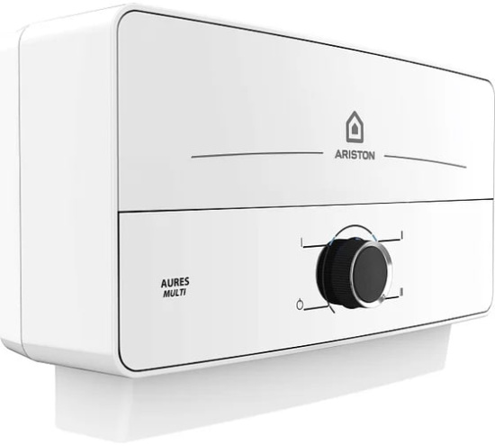 ЭВН Ariston проточный AURES M6 WH 3195579