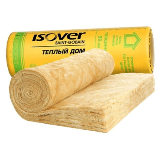 Утеплитель Теплый дом ТВИН 50х1220х7000 17кв.м