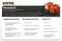 Насосная станция Zota Mandarin-H50