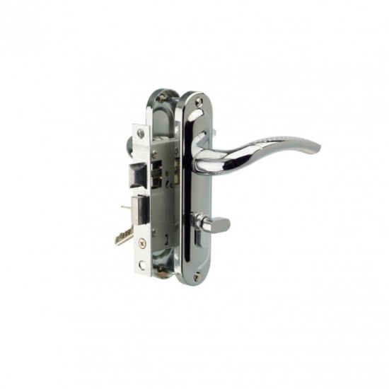 Замок врезной TRODOS 50/106-ЦМВ70 СР (хром)