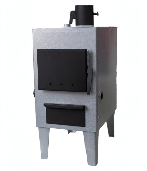 Котел комб. стальной 8кВт Сибирь универсальный 