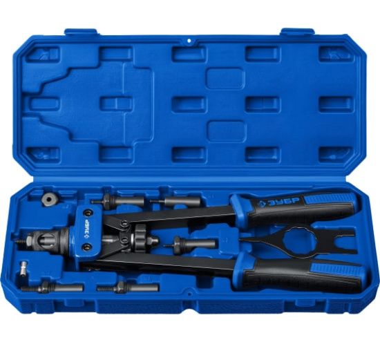 Заклепочник двуручный резьбовой ЗУБР Р-М10 М3-М10 31056