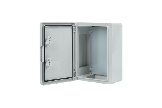 Бокс пластиковый с монтажной платой 400х300х170мм IP65 EKF PROxima