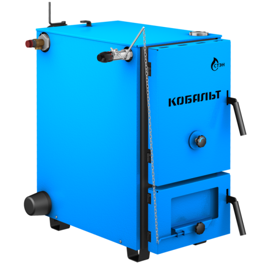 Котел твердотопливный Кобальт 15