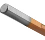 Сверло по металлу цилиндрический хвостовик 4.5*80 мм Vertextools COBALT