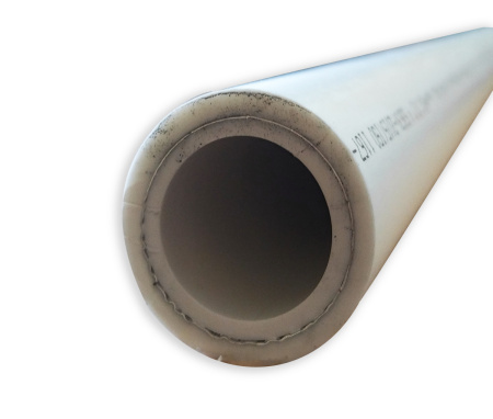 Труба армированная Lammin/VALFEX алюм. 32х5,4 PN25 (80/4)