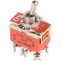 Тумблер 250V 15A ON-OFF-ON 2-х полюсной (KN-203) REXANT 06-0328-B