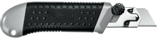 Нож 25мм с автостопом Титан-25 ЗУБР 09180