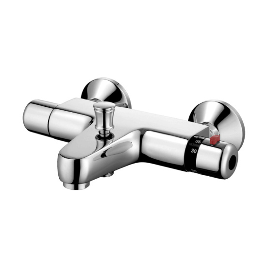 Смеситель для ванны LeMark Thermo LM7732CO
