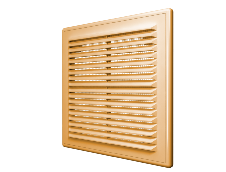Решетка вытяжная 194х194 беж 1919С